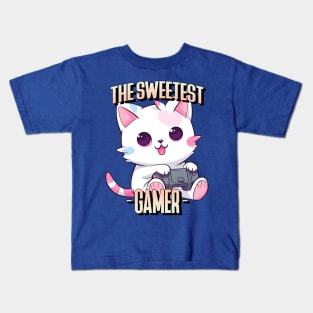 GamerKitty - The Sweetest Gamer Kids T-Shirt